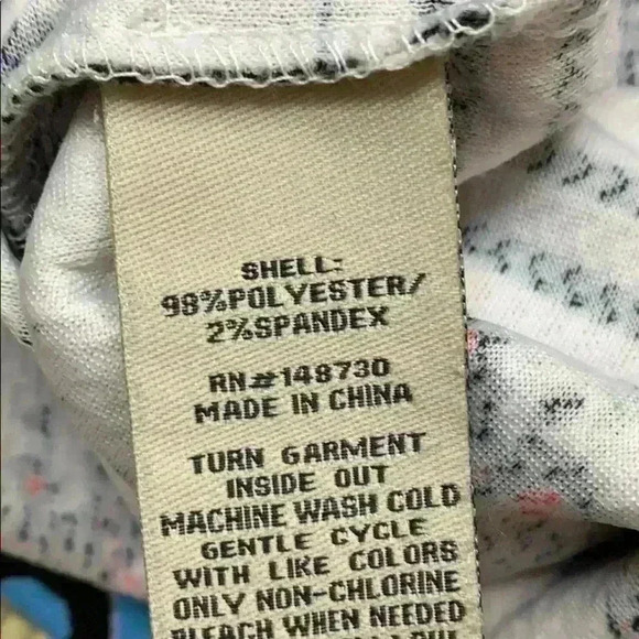 ECI women New York patterned unlined skirt… - Picture 5 of 5